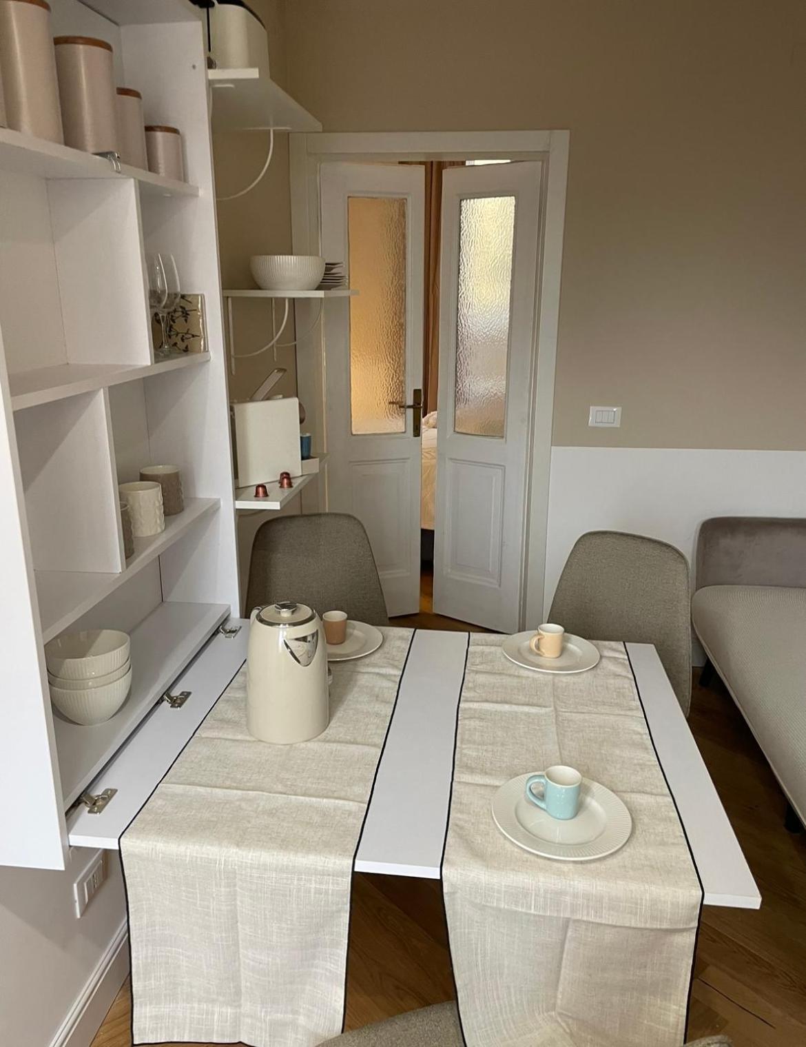Ferienwohnung Un Piccolo Rifugio D'Elite Bergamo Exterior foto