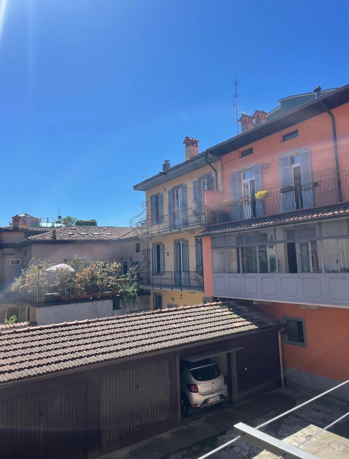 Ferienwohnung Un Piccolo Rifugio D'Elite Bergamo Exterior foto