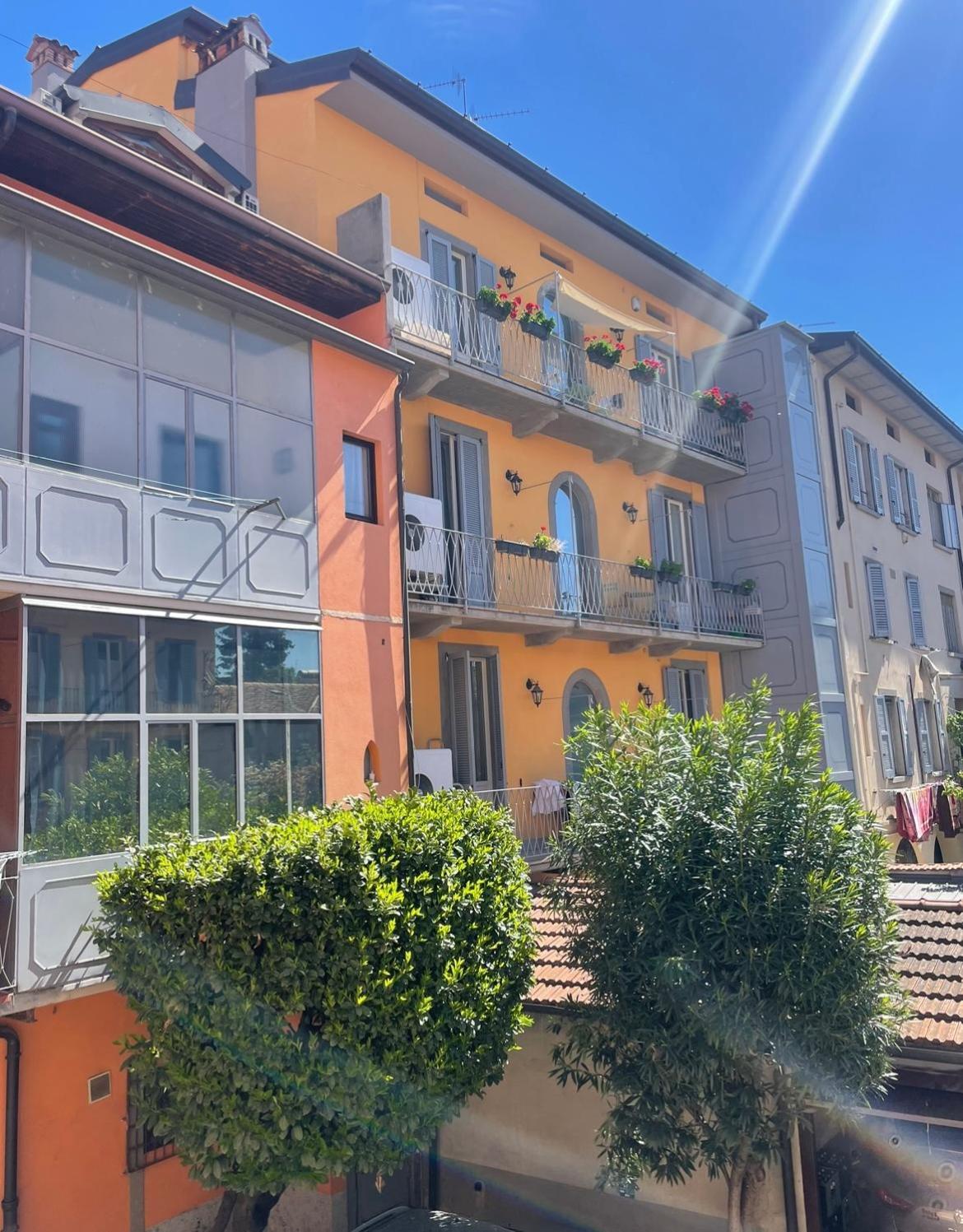 Ferienwohnung Un Piccolo Rifugio D'Elite Bergamo Exterior foto